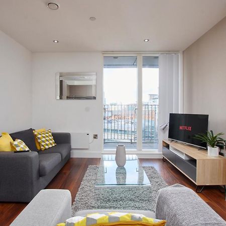 Lovely Central Abode - Amazing Views - Parking Apartment Manchester Exterior photo