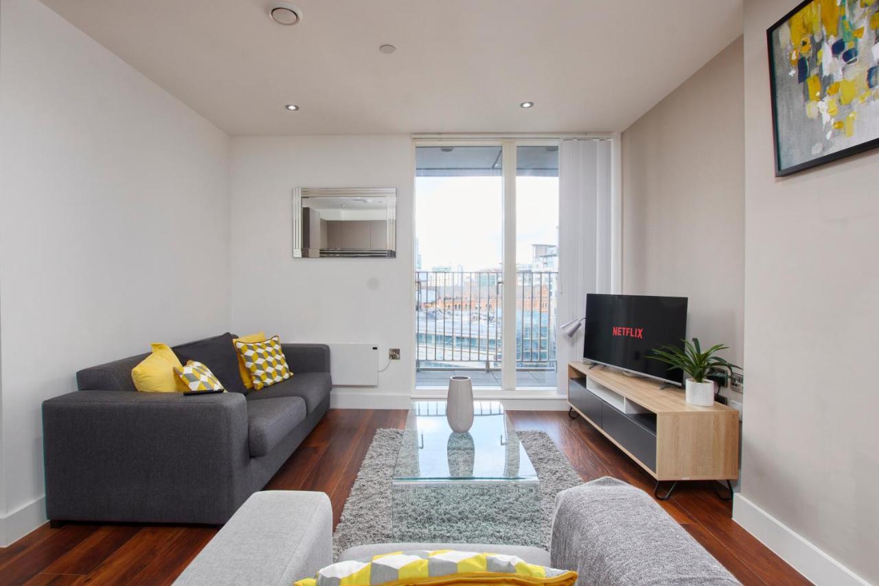 Lovely Central Abode - Amazing Views - Parking Apartment Manchester Exterior photo