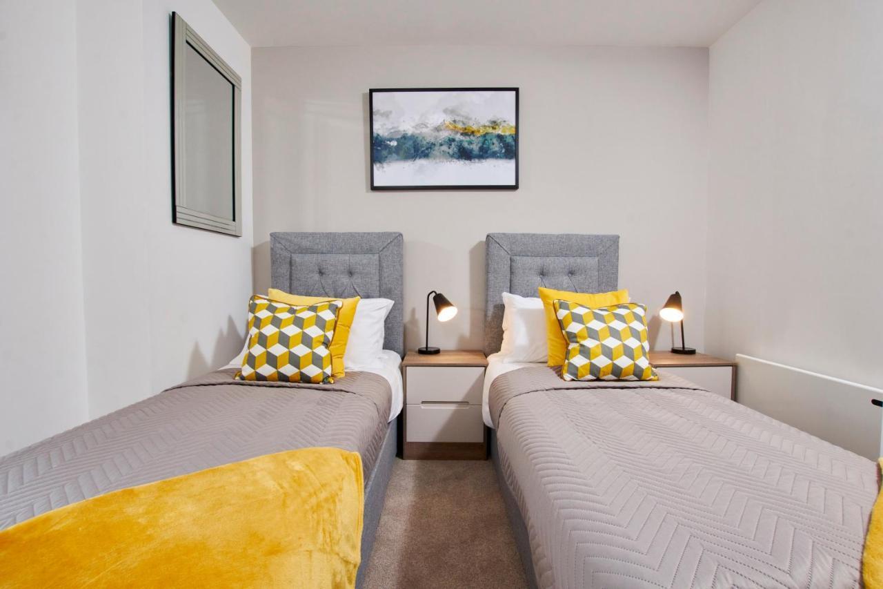 Lovely Central Abode - Amazing Views - Parking Apartment Manchester Exterior photo